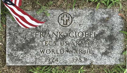 Frank Cioffi Banner